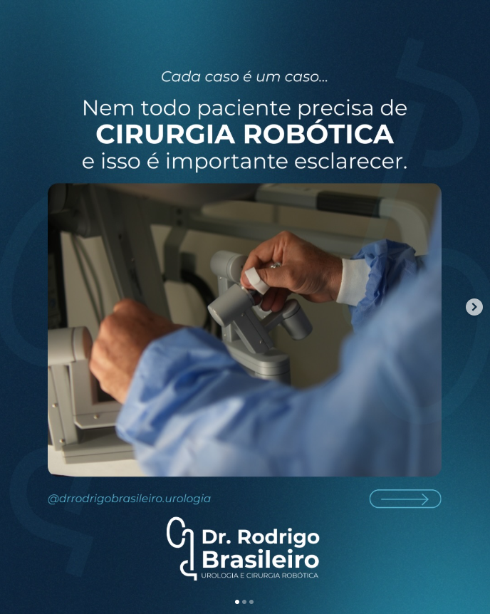Post Instagram - Saúde Urológica